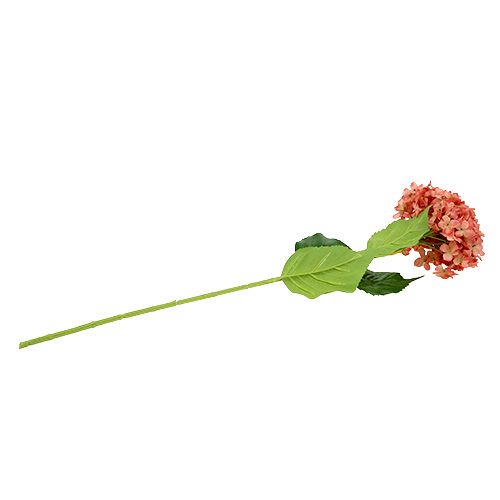 Article Hortensia rose 80cm 1 pièce