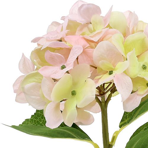Floristik24 Hortensia artificiel en rose clair 36cm