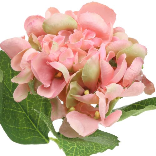 Floristik24 Hortensia rose 33cm 1pc