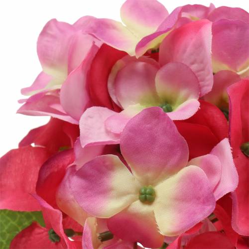 Floristik24 Fleur d'Art Hortensia Rose 36cm