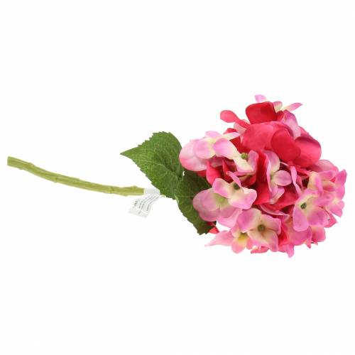 Floristik24 Fleur d'Art Hortensia Rose 36cm