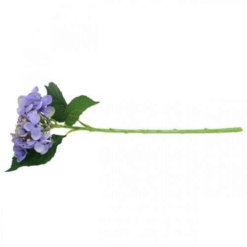 Floristik24 Hortensia déco, fleur en soie, plante artificielle violet L44cm