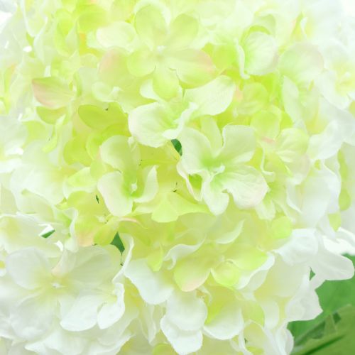 Article Hortensia blanc 80 cm