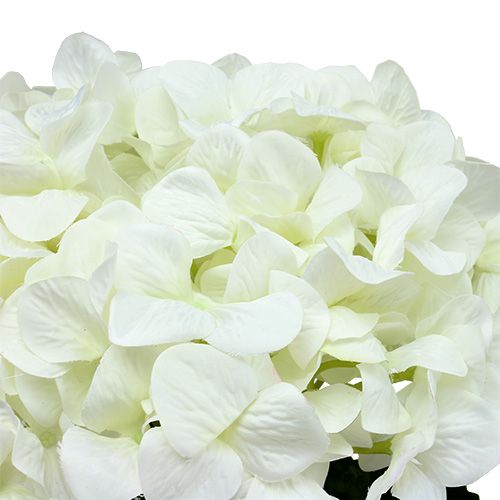 Article Hortensia Maxi Blanc Ø30cm L113cm