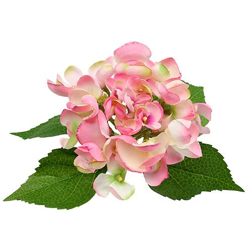 Floristik24 Hortensia rose 33cm