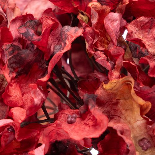 Branche d'hortensia artificielle en fleurs, grande fleur, 74 cm | Floristik24.be