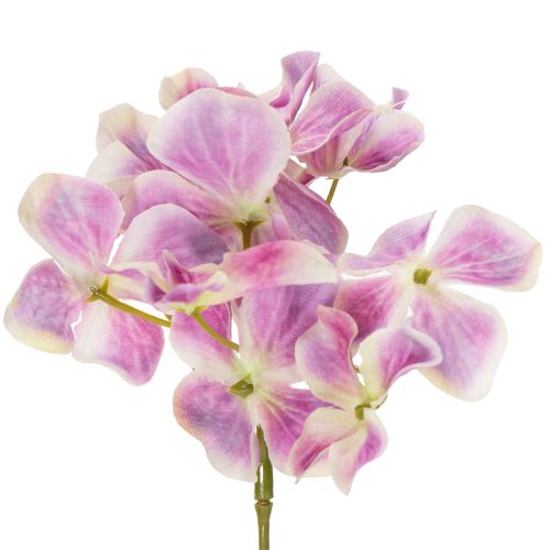 Article Plante d'hortensia artificielle, facile d'entretien, pour une décoration durable, 110 cm, lot de 2