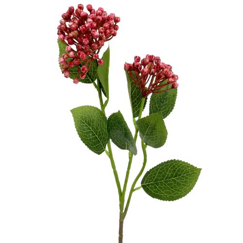 Floristik24 Branche de bourgeon d&#39;hortensia 55cm rose 6pcs