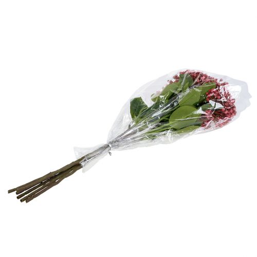 Floristik24 Branche de bourgeon d'hortensia 55cm rose 6pcs