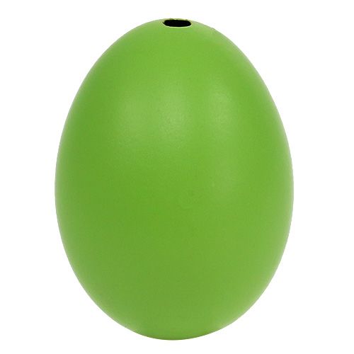 Article Oeufs de poule 5,5 cm - 7 cm vert 10 pcs