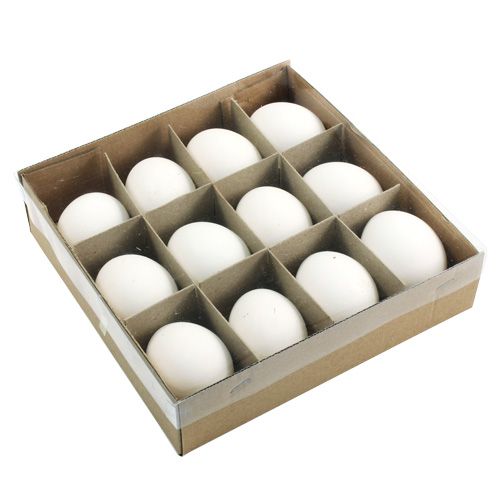 Article Oeufs de poule blancs 10 pcs