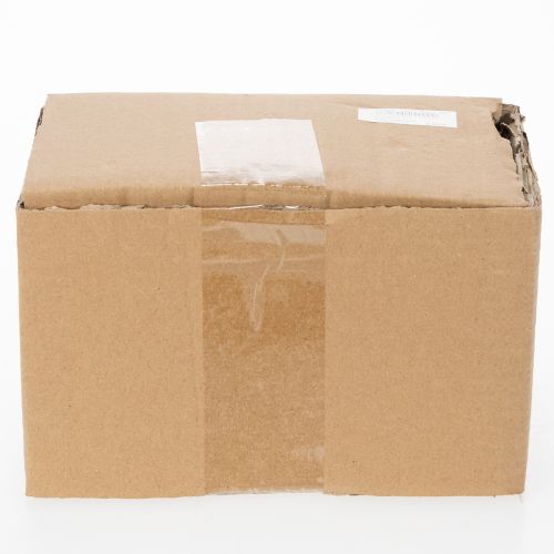 Article Figurine décorative de poulet en céramique pour le salon, de style rustique et de forme abstraite, 13 cm, lot de 2