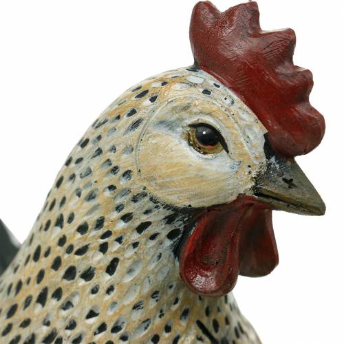 Floristik24 Figurines décoratives Pâques, poulets 2 pcs