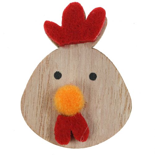 Article Bois de coq en verre 36pcs