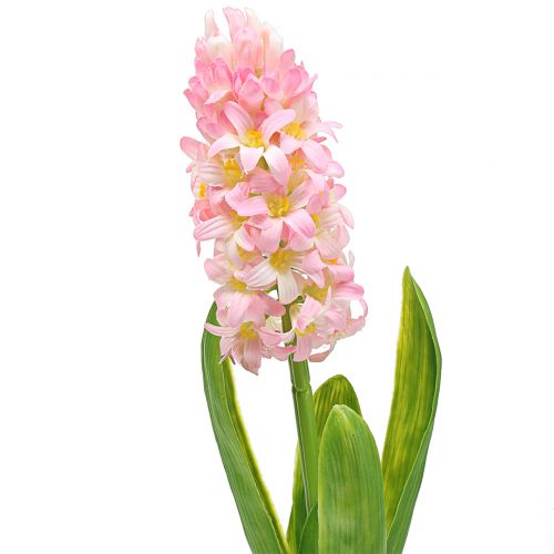 Jacinthe Real-Touch Rose 40cm