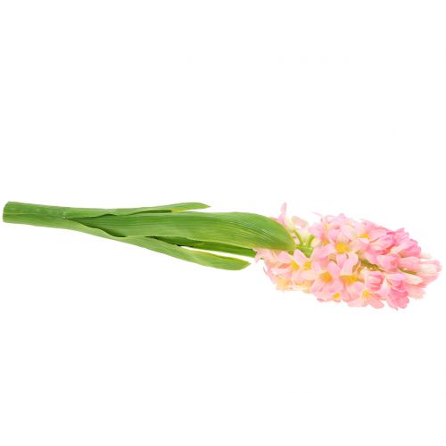 Article Jacinthe Real-Touch Rose 40cm