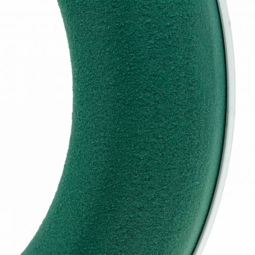 Article Anneau de couronne en mousse florale OASIS® vert H3cm Ø25cm 6 pcs