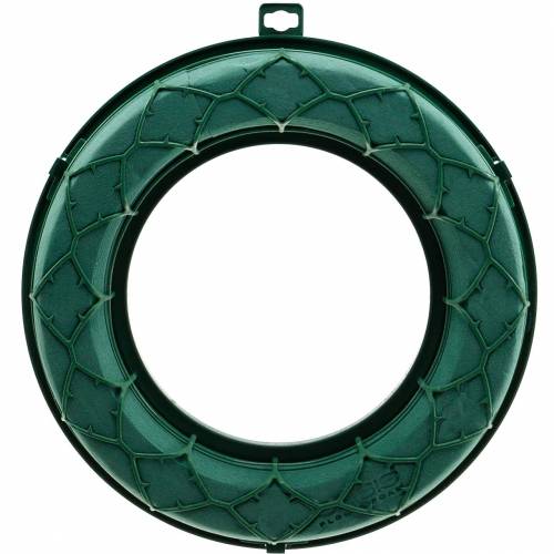 OASIS® IDEAL Anneau Mousse Floral Universel Vert Ø27,5cm 3 pcs