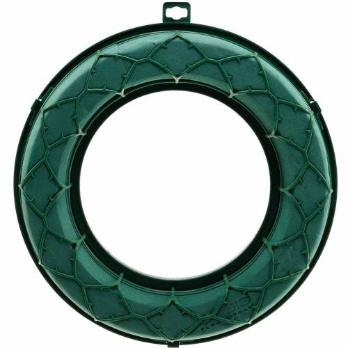 Floristik24 OASIS® IDEAL bague mousse florale universelle verte Ø27.5cm 3pcs