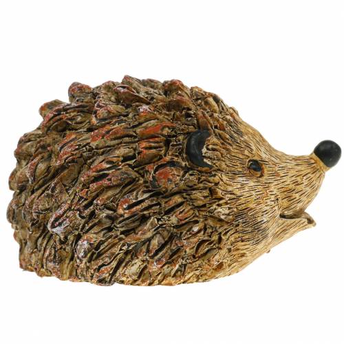 Floristik24 Figure de décoration hérisson nature 6,5cm