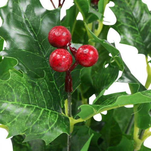 Floristik24 Houx en pot plantes artificielles Ilex artificiel 26cm