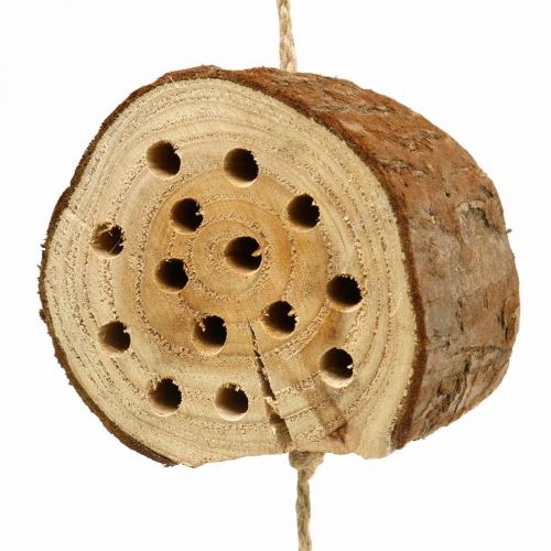 Article Aide à la nidification en bois d&#39;hôtel à insectes H65cm à accrocher