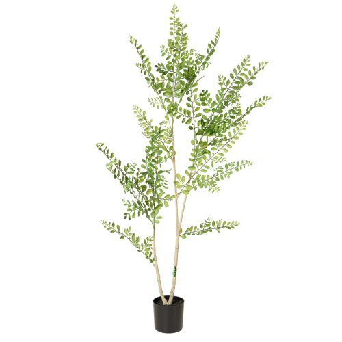 Plante artificielle en pot, 130 cm de haut, verte, décorative acheter | Floristik24.be