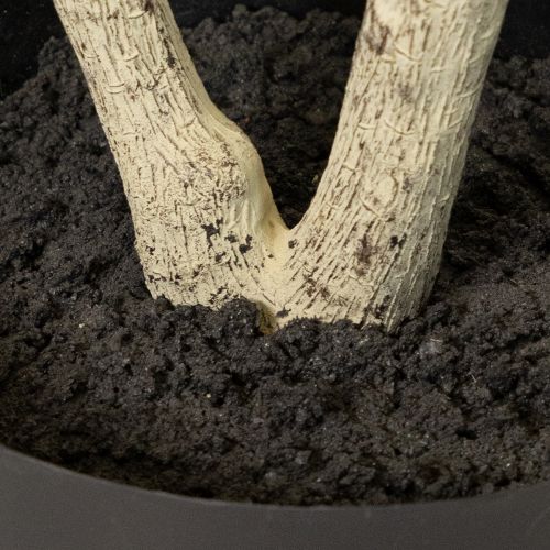 Plante artificielle en pot, 130 cm de haut, verte, décorative | Floristik24.be
