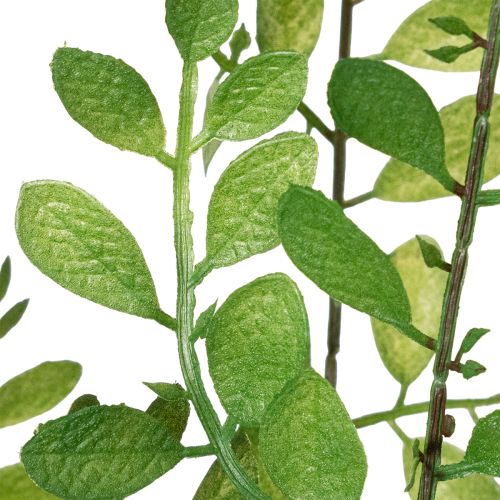 Plante artificielle en pot, 130 cm de haut, verte, décorative | Floristik24.be
