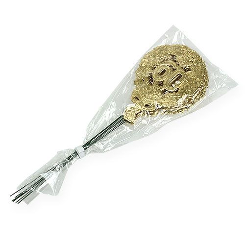 Article Numéro d&#39;anniversaire 60 Ø8cm 10 pcs