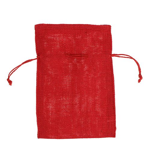 Floristik24 Sacs en toile de jute 16 x 24 cm 10 p.