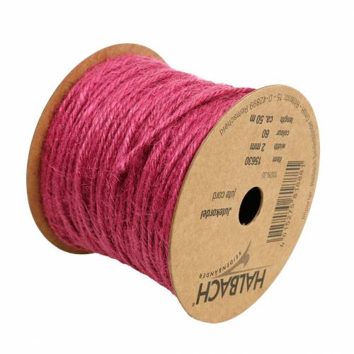 Article Cordon de jute Erika Ø2mm 50m