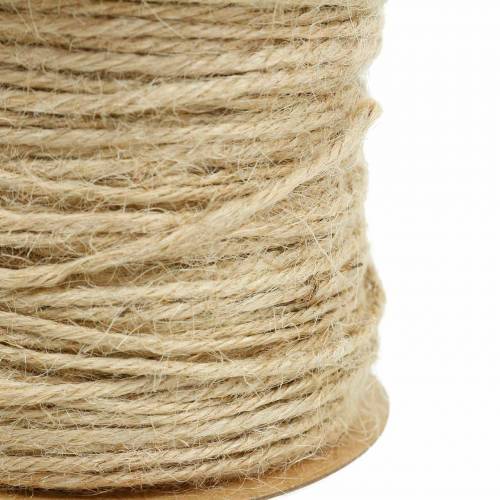 Article Cordon de jute naturel Ø2mm 50m