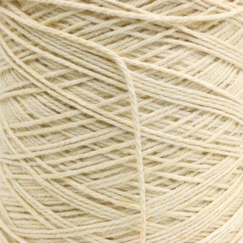 Article Corde de jute Ficelle de jute Corde de jute Blanchi environ 1,5 kg