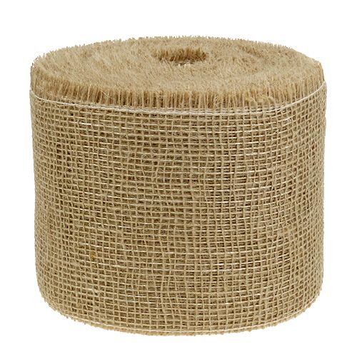 Article Ruban de jute nature 15cm 40m