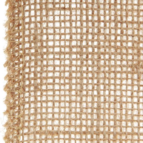 Article Ruban de jute chemin de table rustique naturel ruban de table en jute 20cm 9m