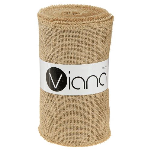 Article Ruban de jute chemin de table rustique naturel ruban de table en jute 20cm 9m