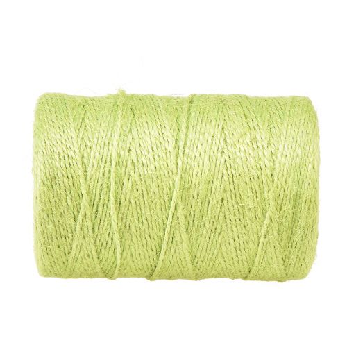 Article Ruban de jute ruban décoratif jute cordon de jute vert Ø2mm 200m