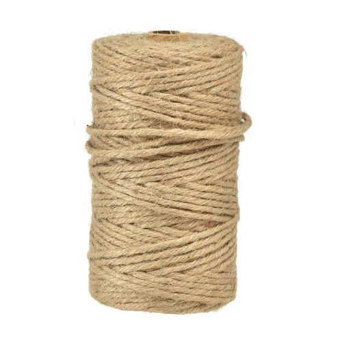 Floristik24 Ruban de jute ruban de jute ruban décoratif en jute naturel Ø4mm 100m