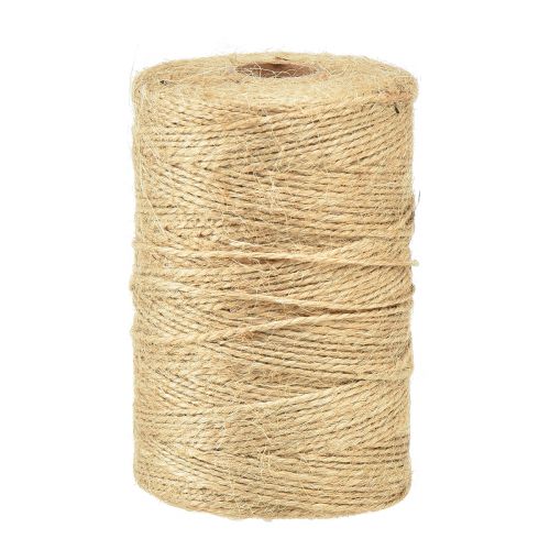 Floristik24 Ruban de jute ruban de jute ruban décoratif naturel de jute Ø2mm 200m