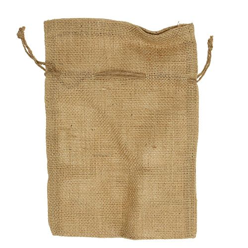 Floristik24 Sacs en jute naturel 16cm x 24cm 10pcs