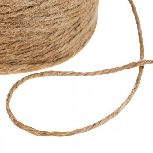 Article Corde de jute Corde de jute Corde de jute naturelle décorative Ø3mm L150m