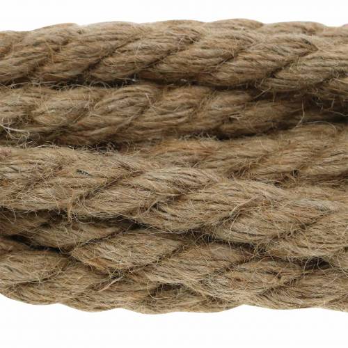 Floristik24 Corde de jute pratique Ø1.5cm 6m