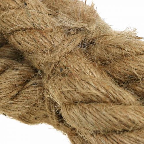 Article Corde déco corde de jute maritime corde de décoration d&#39;été naturelle Ø3cm 3m