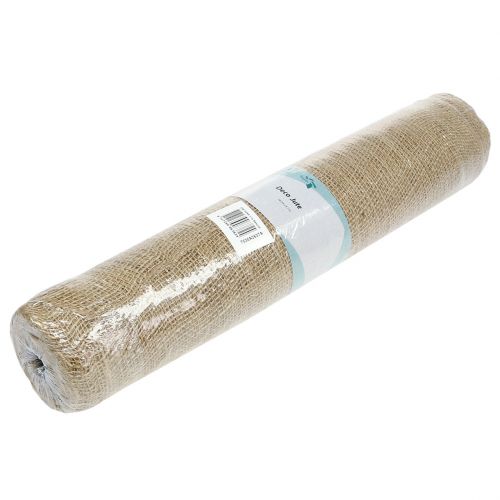 Floristik24 Nappe jute 50cm x 910cm nature