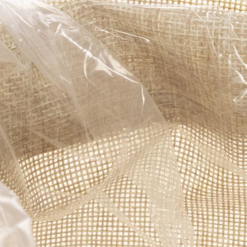 Sac en jute 13,5 × 11 cm H 25 cm | Floristik24.be