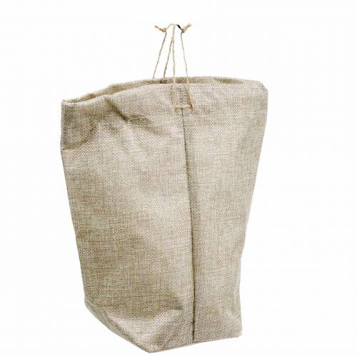 Article Sac en jute 28×10cm H40cm