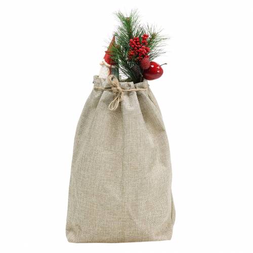 Article Sac en jute 28×10cm H40cm