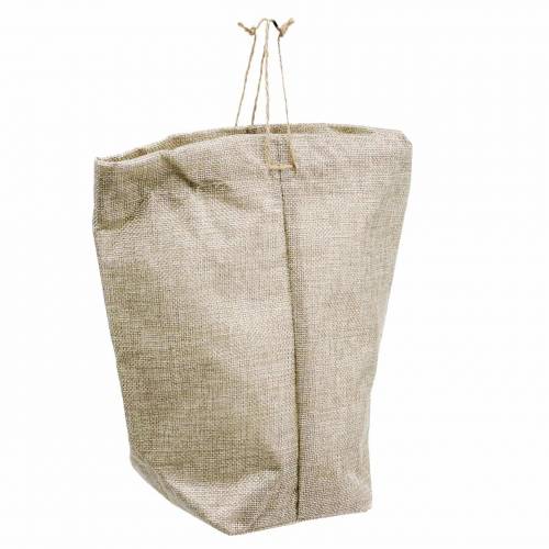 Sac de jute 20 × 10cm H30cm sac cadeau