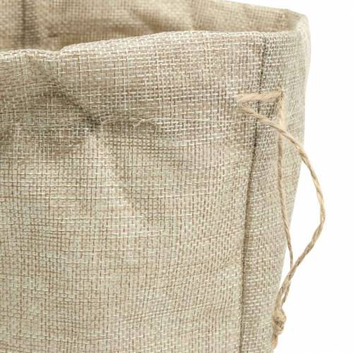 Article Sac en jute 28×10cm H40cm